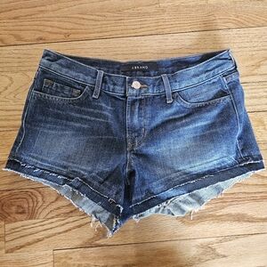 J Brand Jeans Sachi Shorts in Granada Blue from REVOLVE NWOT Size 24